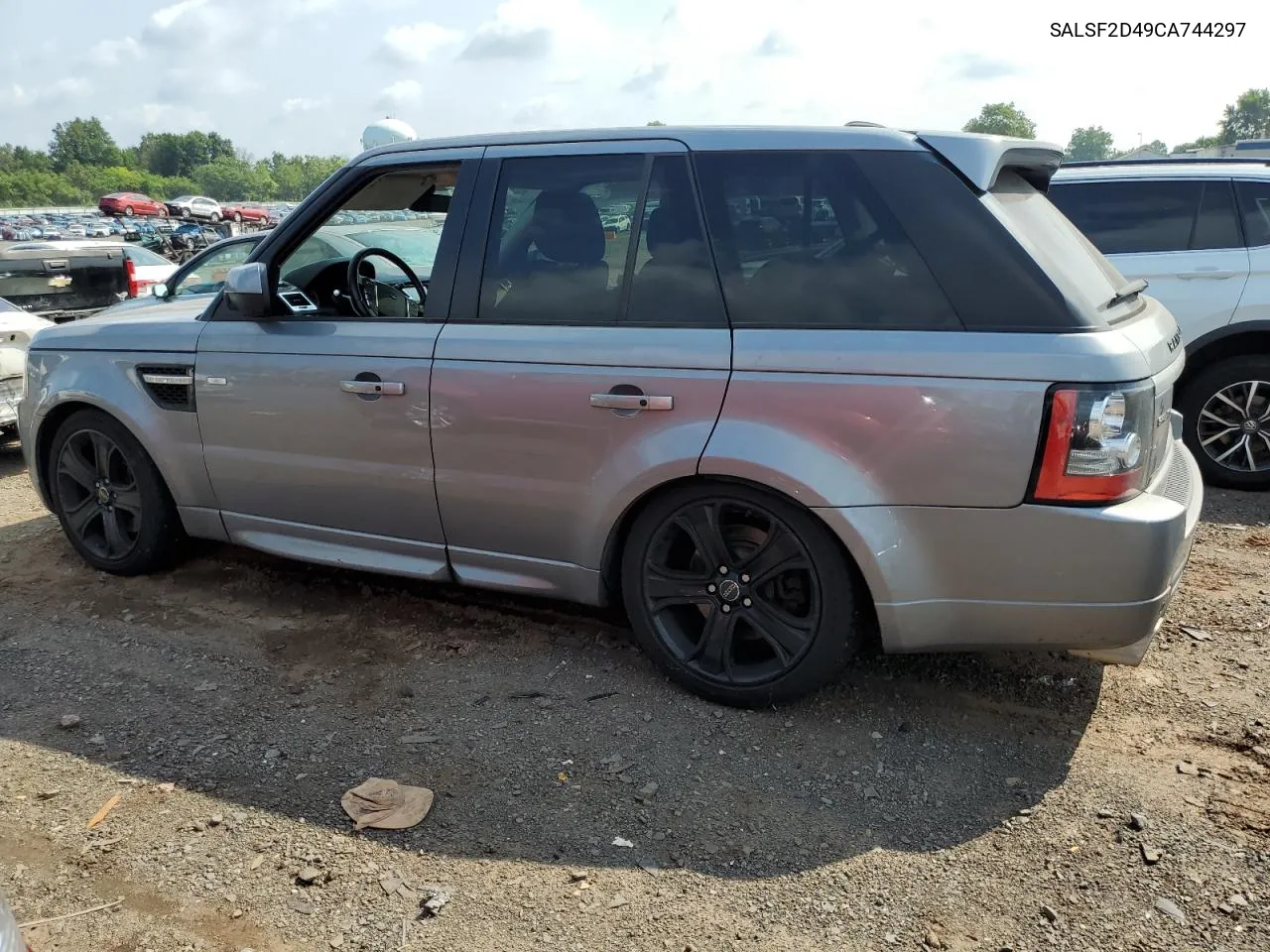 2012 Land Rover Range Rover Sport Hse VIN: SALSF2D49CA744297 Lot: 65355614