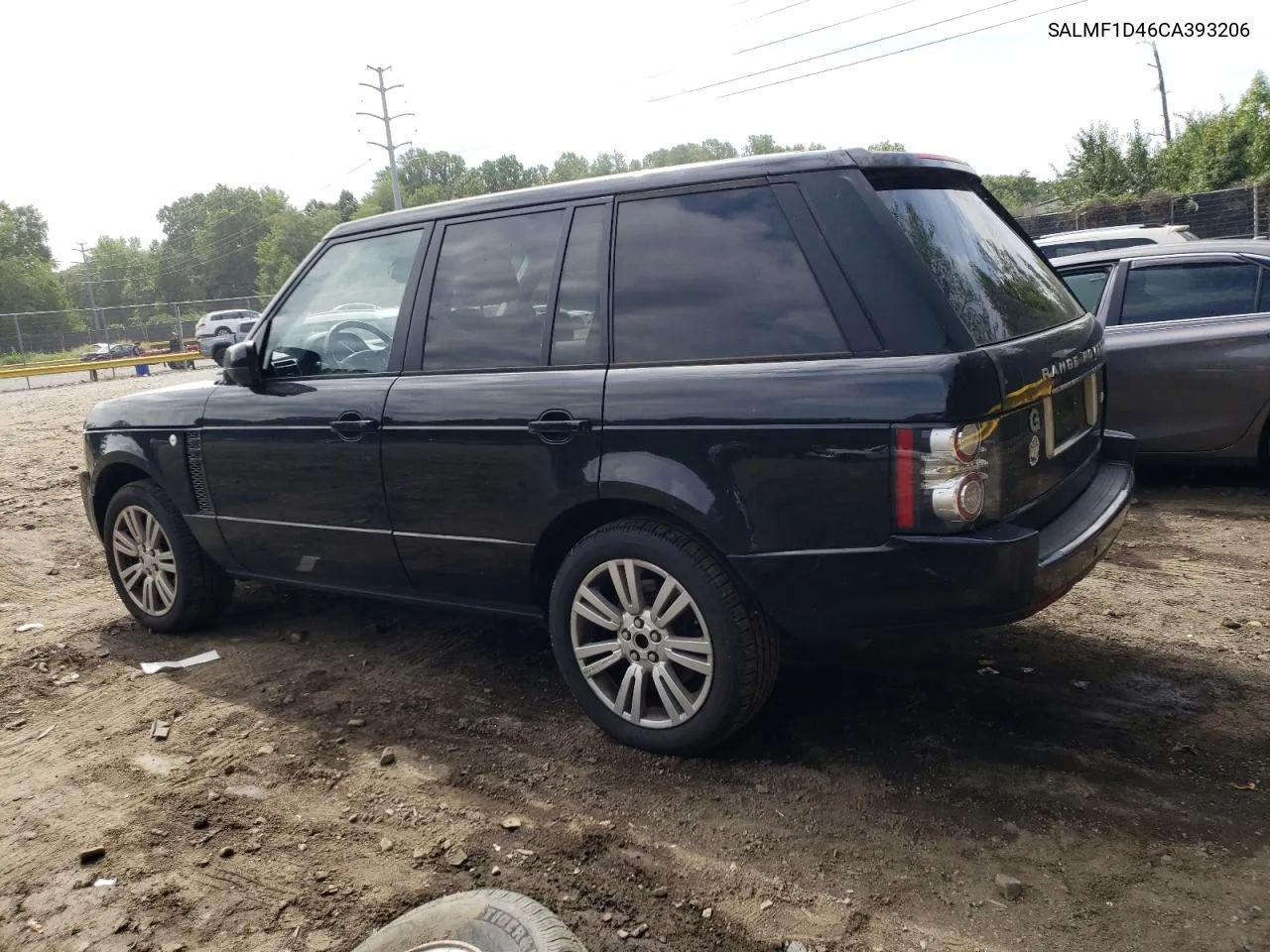 2012 Land Rover Range Rover Hse Luxury VIN: SALMF1D46CA393206 Lot: 66124103