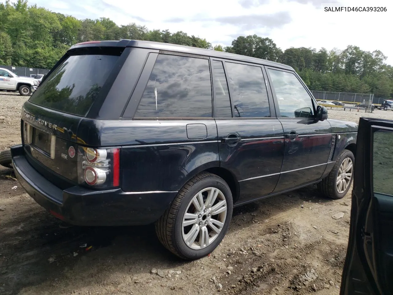 2012 Land Rover Range Rover Hse Luxury VIN: SALMF1D46CA393206 Lot: 66124103