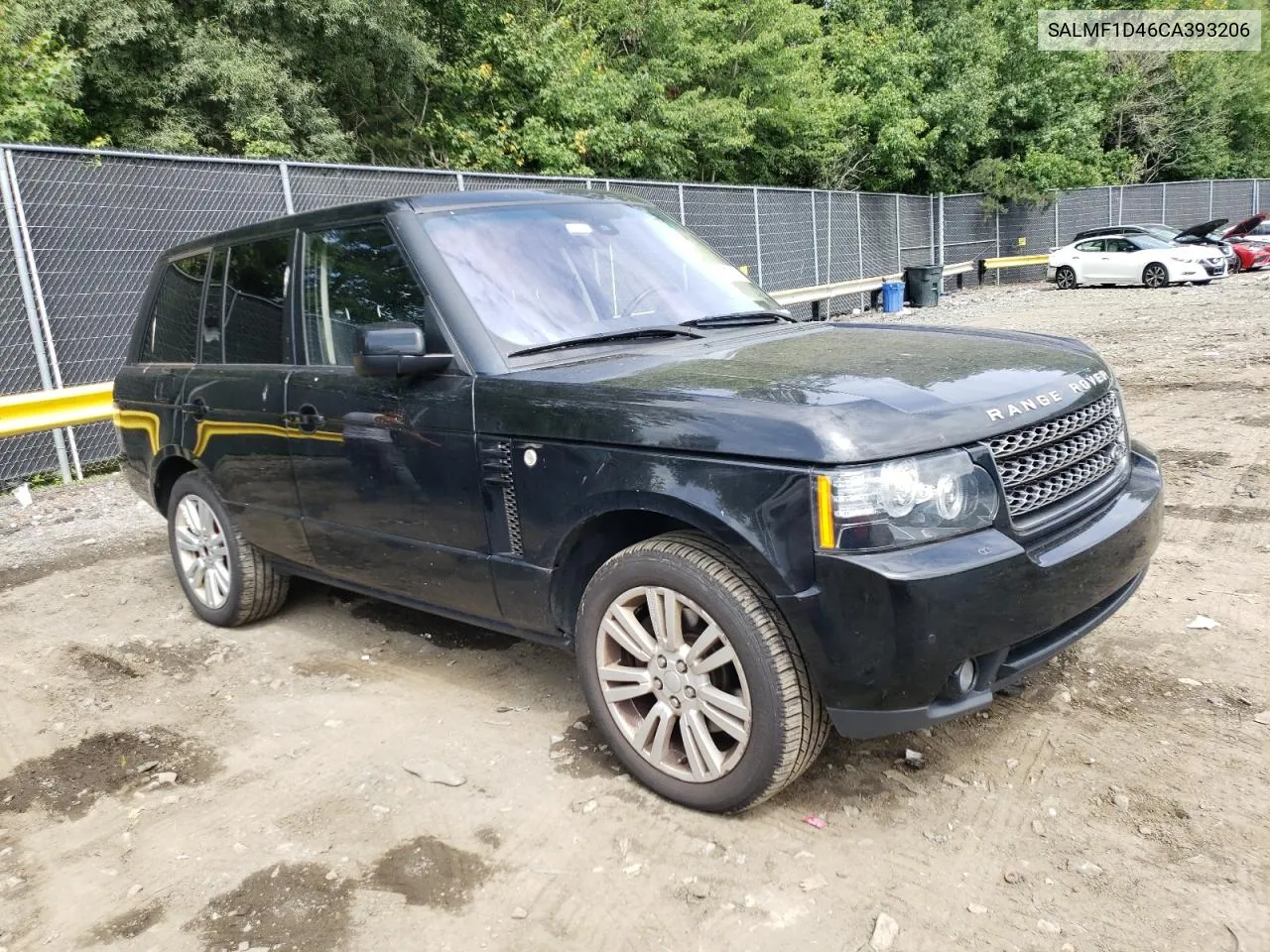 2012 Land Rover Range Rover Hse Luxury VIN: SALMF1D46CA393206 Lot: 66124103