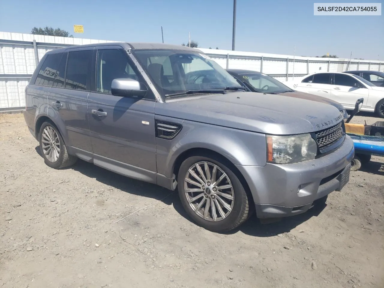 2012 Land Rover Range Rover Sport Hse VIN: SALSF2D42CA754055 Lot: 69941414