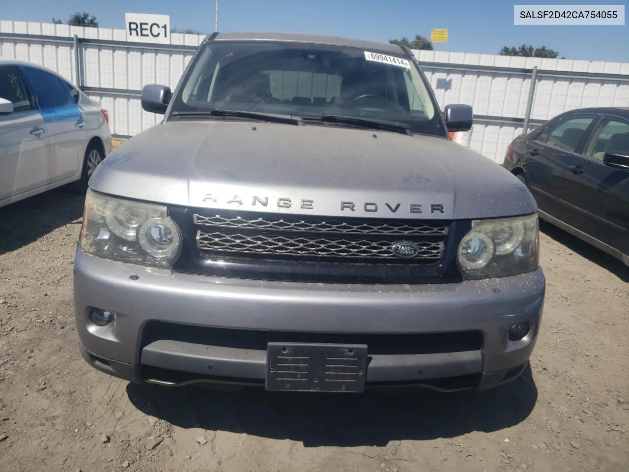 SALSF2D42CA754055 2012 Land Rover Range Rover Sport Hse