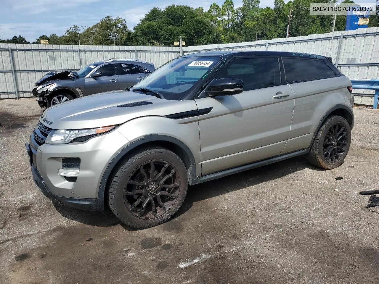 SALVT1BG7CH620372 2012 Land Rover Range Rover Evoque Dynamic Premium