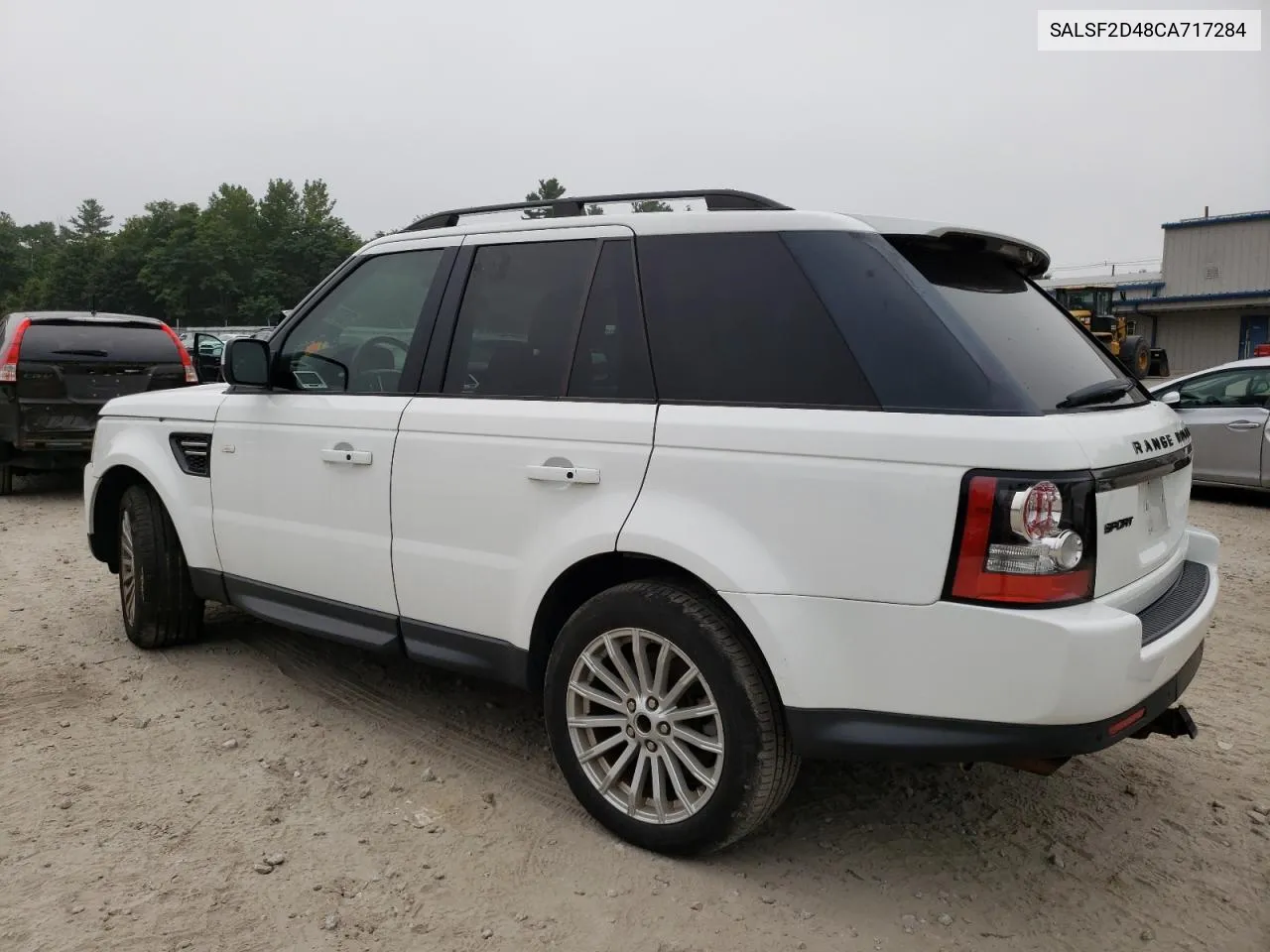 SALSF2D48CA717284 2012 Land Rover Range Rover Sport Hse