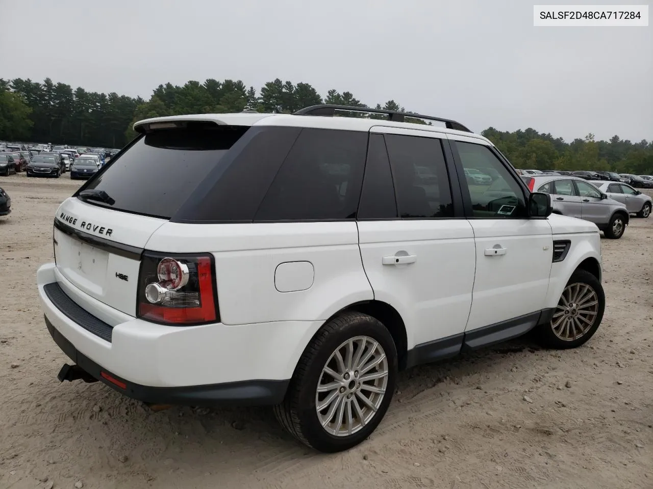 SALSF2D48CA717284 2012 Land Rover Range Rover Sport Hse