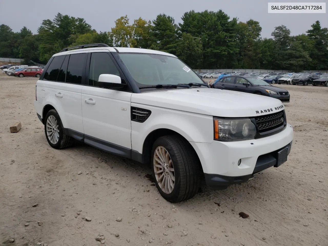 2012 Land Rover Range Rover Sport Hse VIN: SALSF2D48CA717284 Lot: 70576084