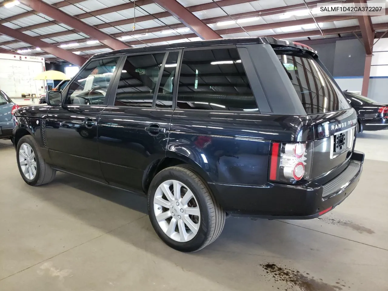 2012 Land Rover Range Rover Hse Luxury VIN: SALMF1D42CA372207 Lot: 71055194