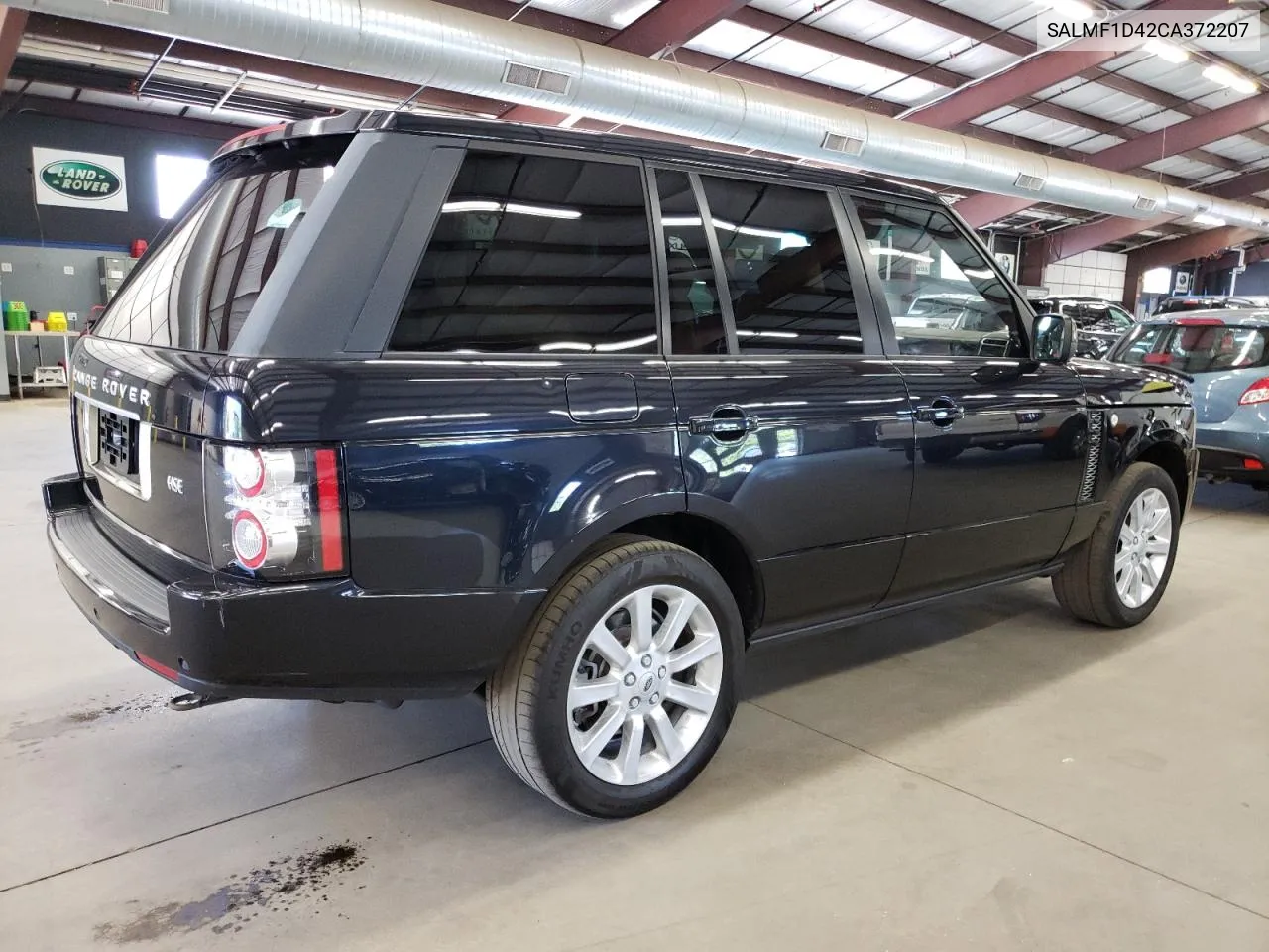 2012 Land Rover Range Rover Hse Luxury VIN: SALMF1D42CA372207 Lot: 71055194