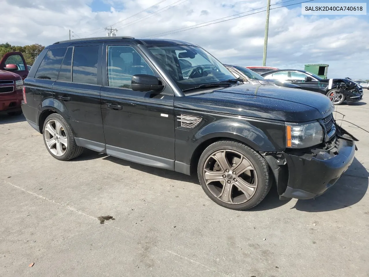 SALSK2D40CA740618 2012 Land Rover Range Rover Sport Hse Luxury