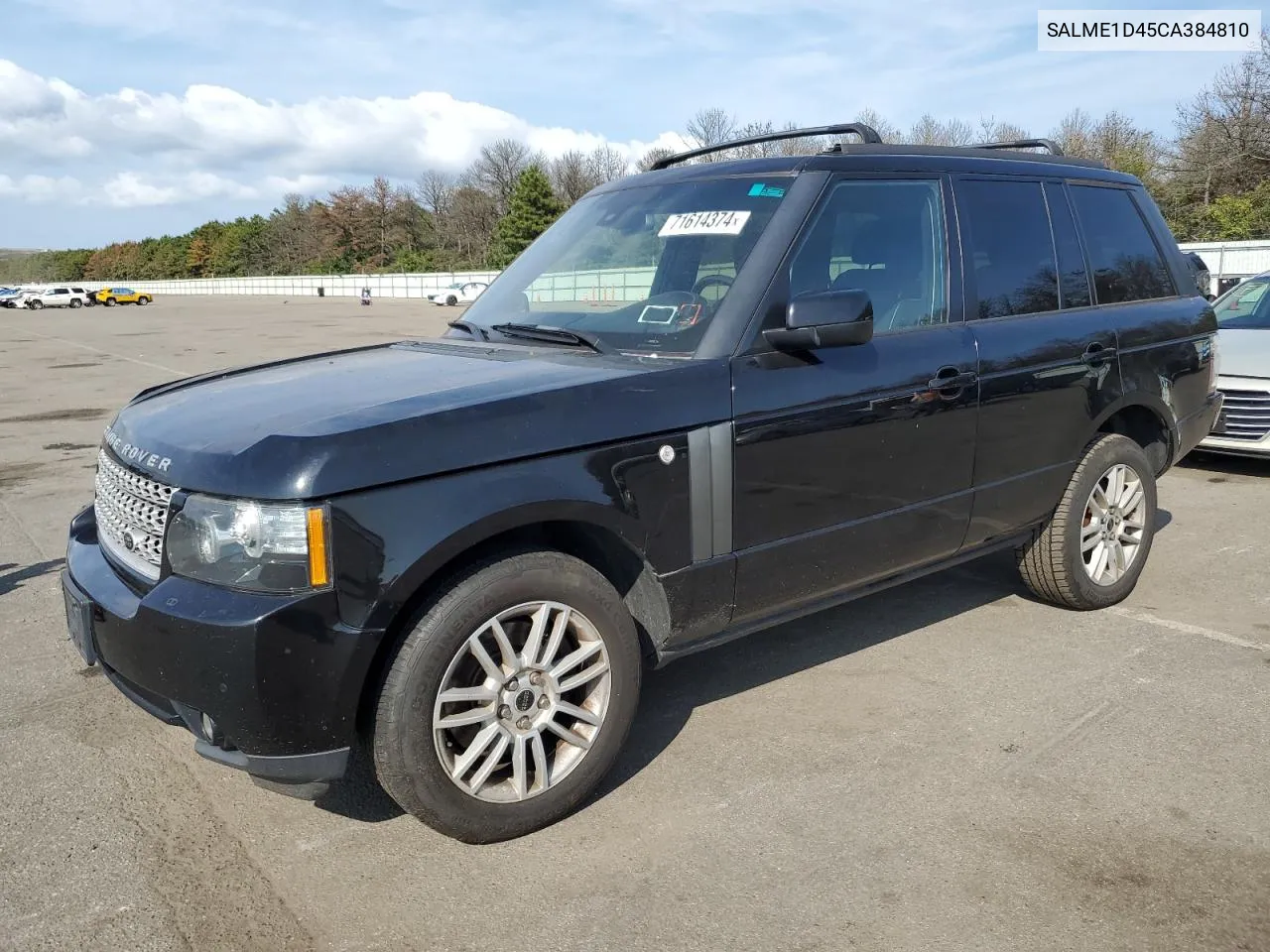 SALME1D45CA384810 2012 Land Rover Range Rover Hse