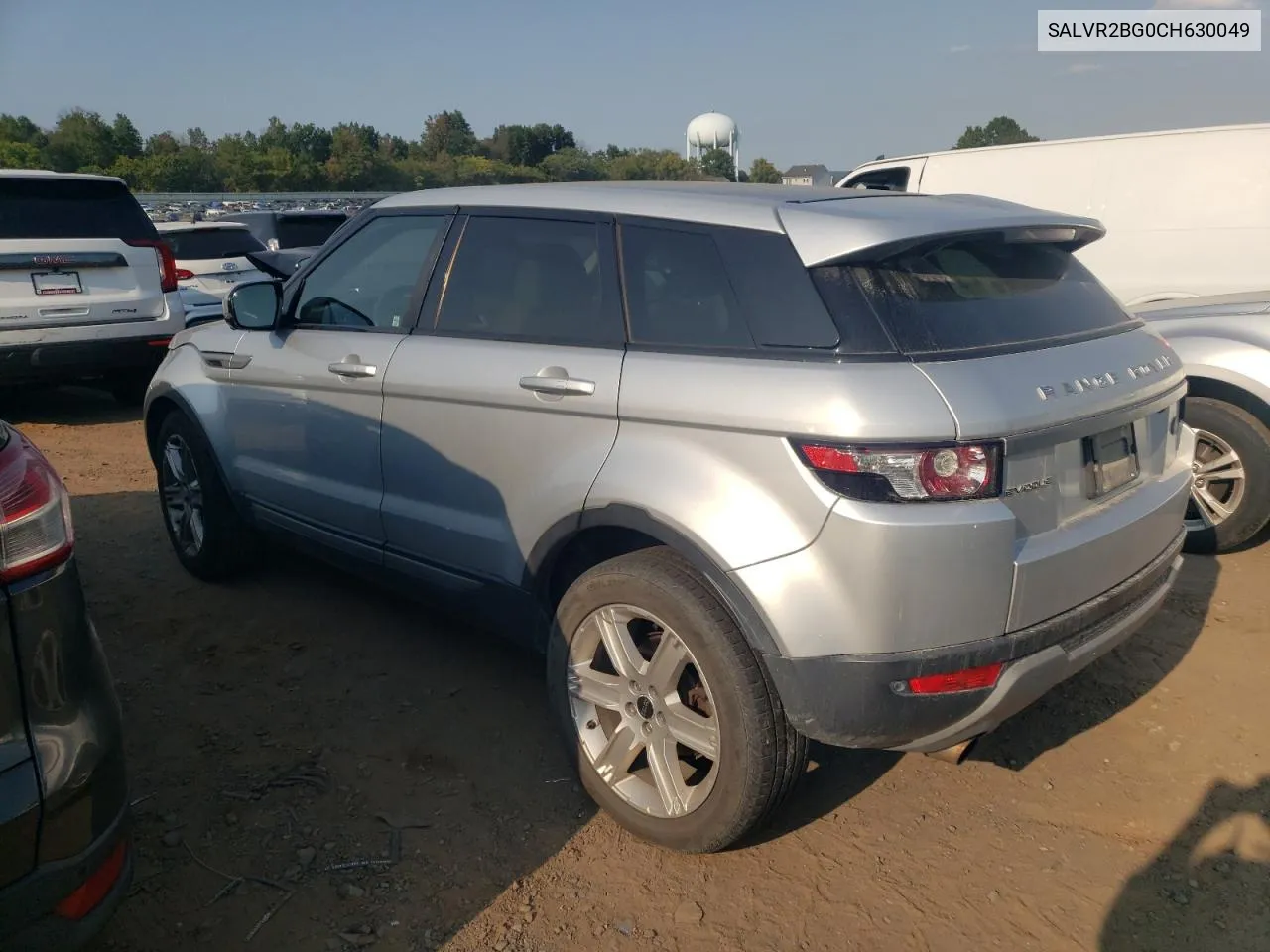 2012 Land Rover Range Rover Evoque Pure Premium VIN: SALVR2BG0CH630049 Lot: 71617974