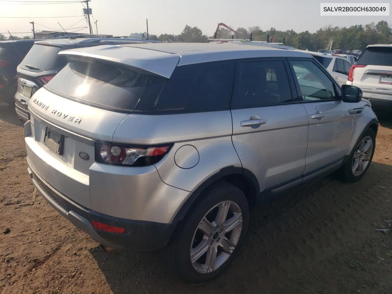 2012 Land Rover Range Rover Evoque Pure Premium VIN: SALVR2BG0CH630049 Lot: 71617974