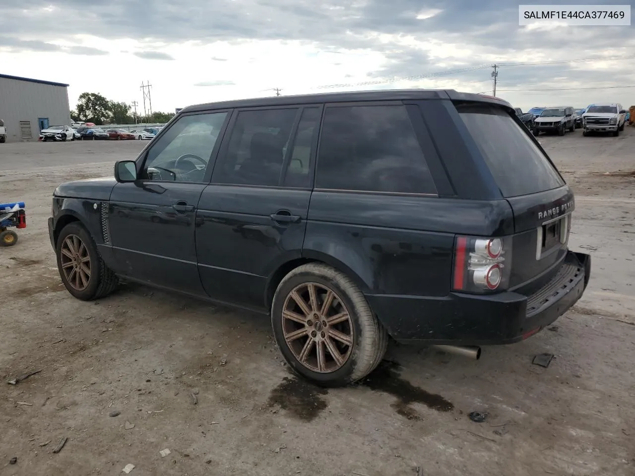 SALMF1E44CA377469 2012 Land Rover Range Rover Hse Luxury