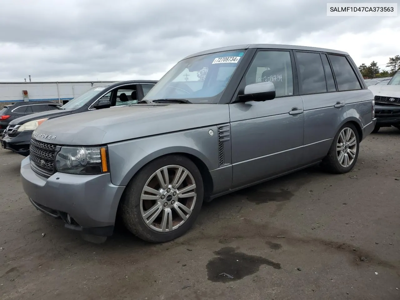 SALMF1D47CA373563 2012 Land Rover Range Rover Hse Luxury