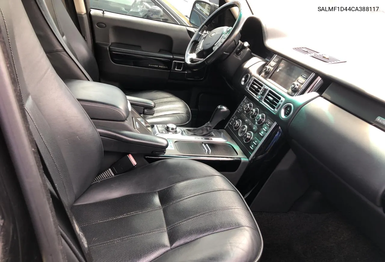 SALMF1D44CA388117 2012 Land Rover Range Rover Hse Luxury