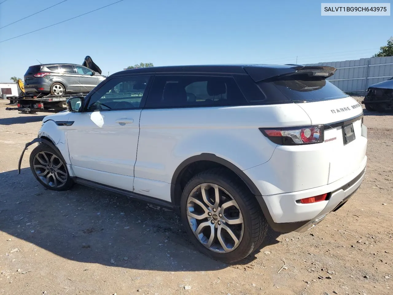 2012 Land Rover Range Rover Evoque Dynamic Premium VIN: SALVT1BG9CH643975 Lot: 74205833