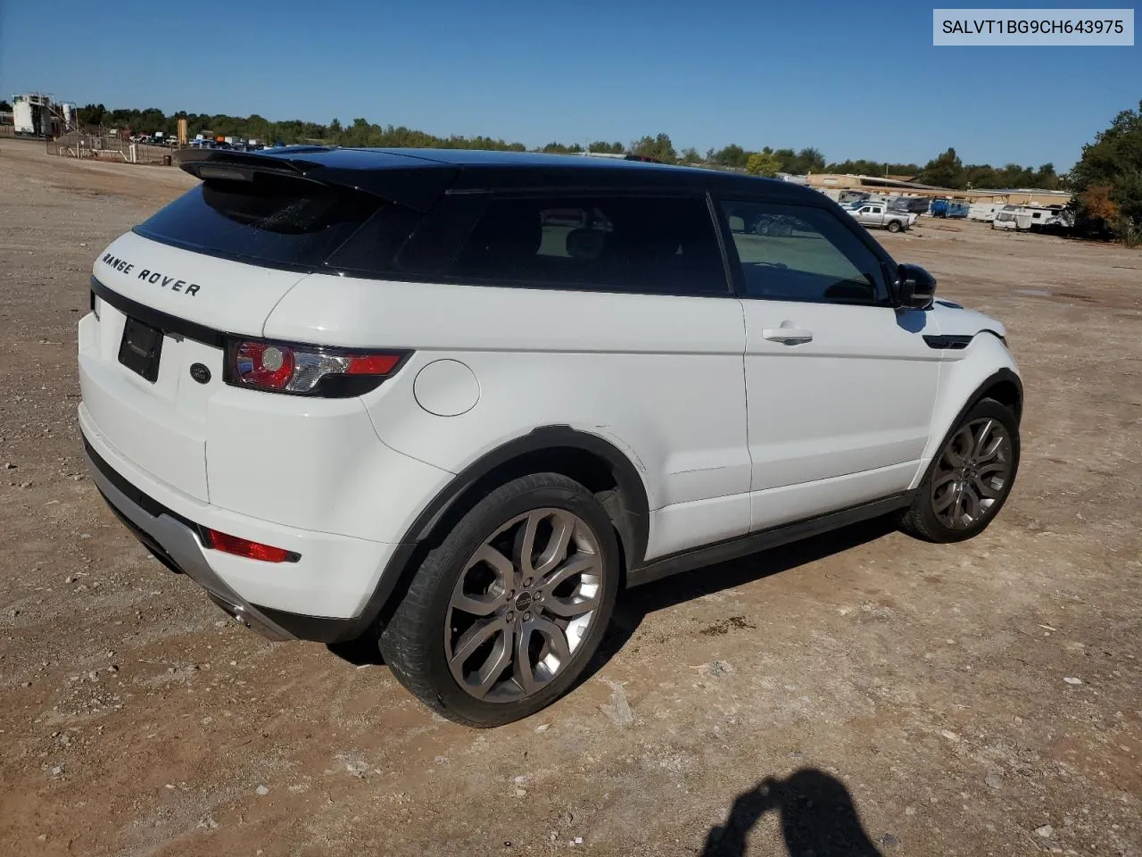 SALVT1BG9CH643975 2012 Land Rover Range Rover Evoque Dynamic Premium