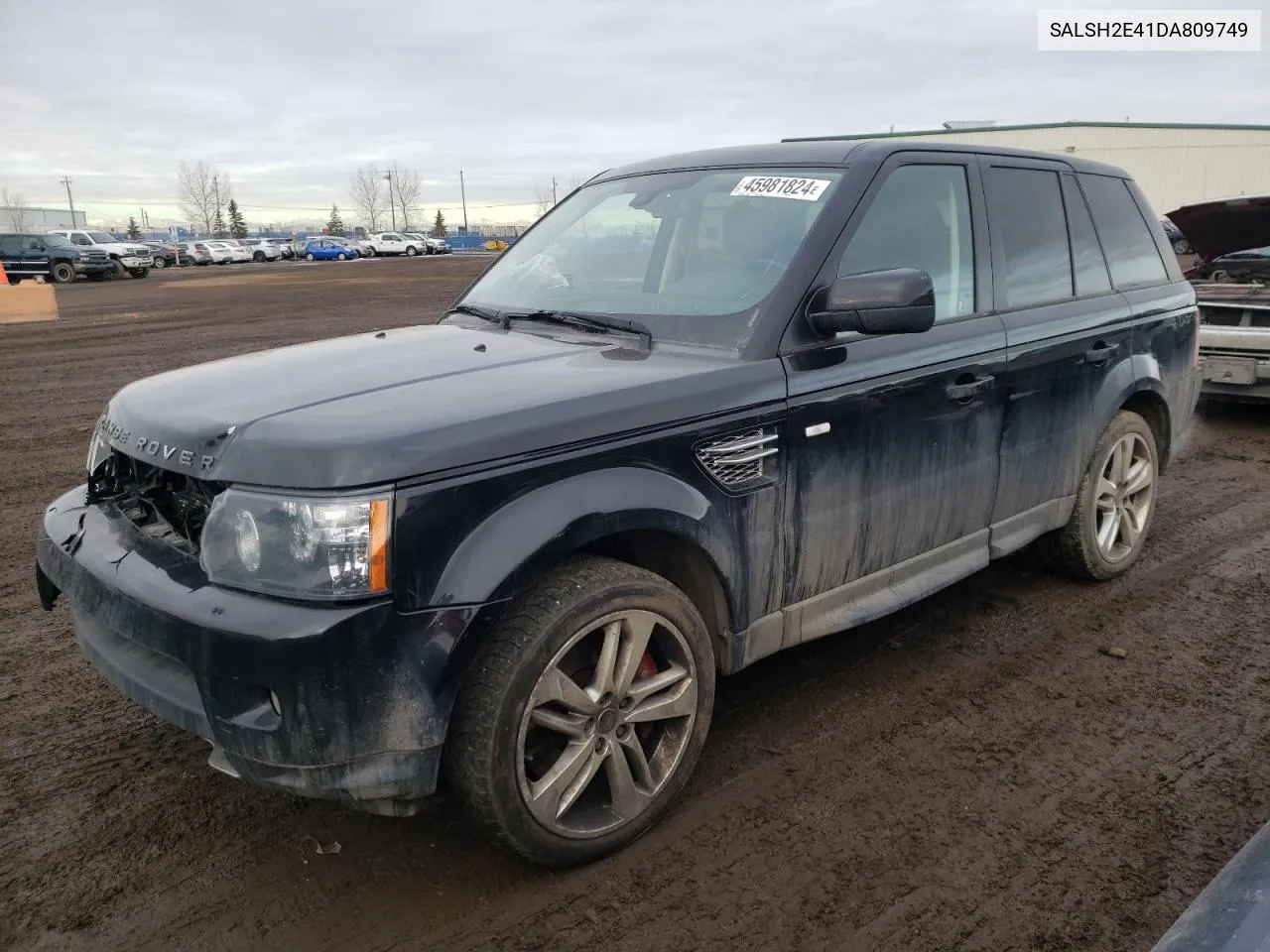 SALSH2E41DA809749 2013 Land Rover Range Rover Sport Sc