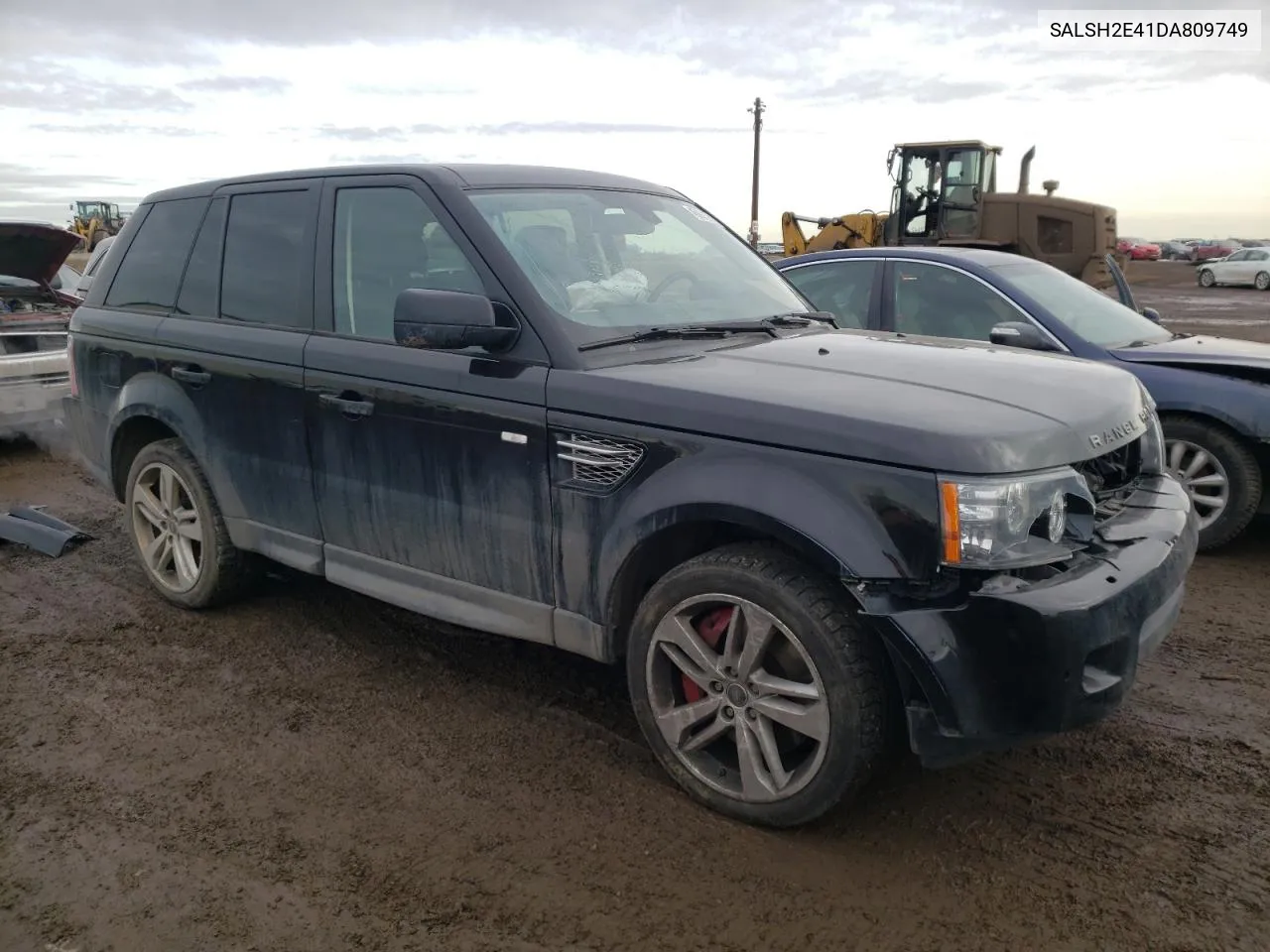 2013 Land Rover Range Rover Sport Sc VIN: SALSH2E41DA809749 Lot: 45981824