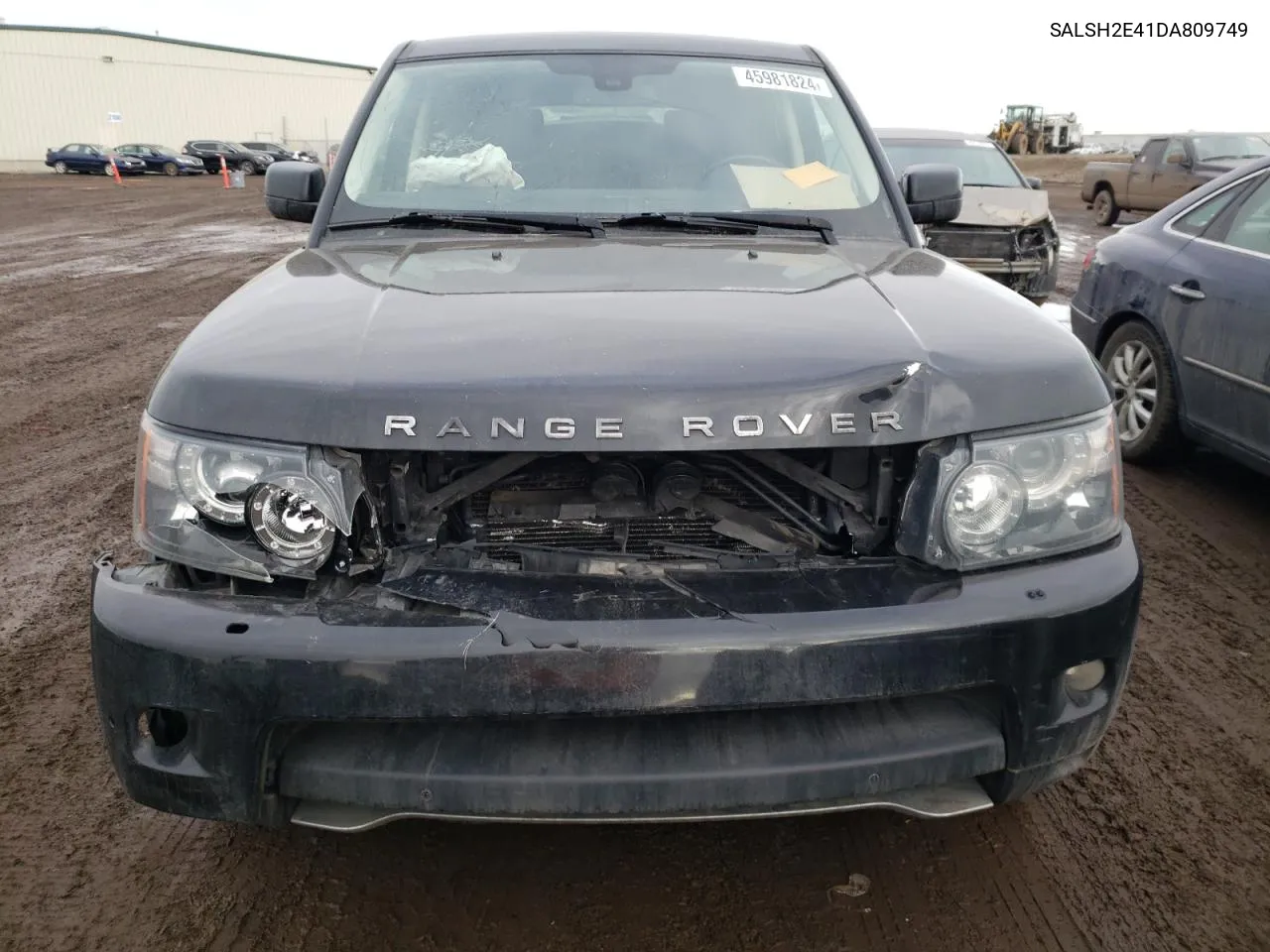 2013 Land Rover Range Rover Sport Sc VIN: SALSH2E41DA809749 Lot: 45981824