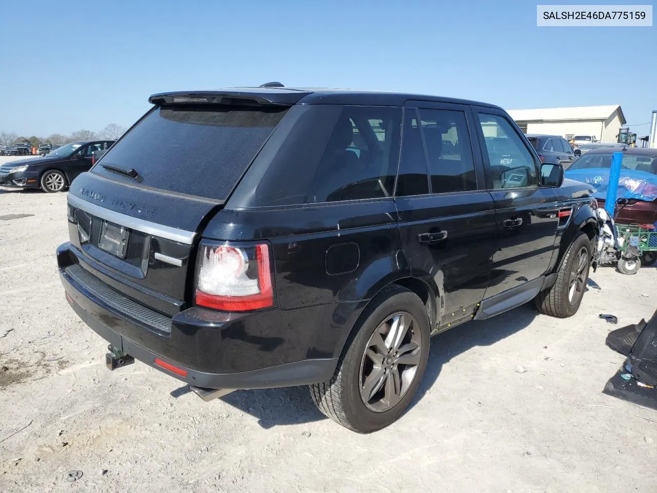 SALSH2E46DA775159 2013 Land Rover Range Rover Sport Sc