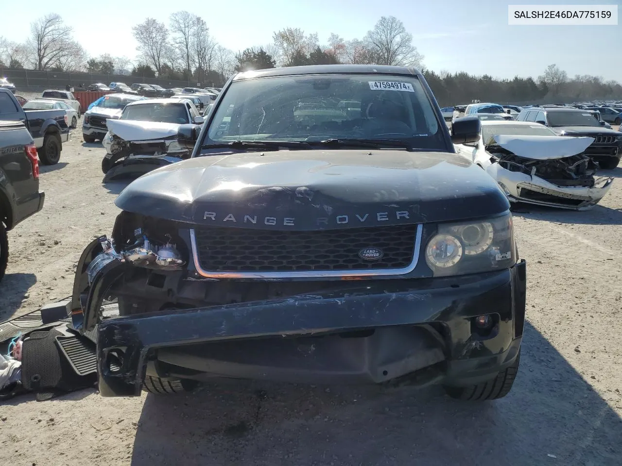 SALSH2E46DA775159 2013 Land Rover Range Rover Sport Sc