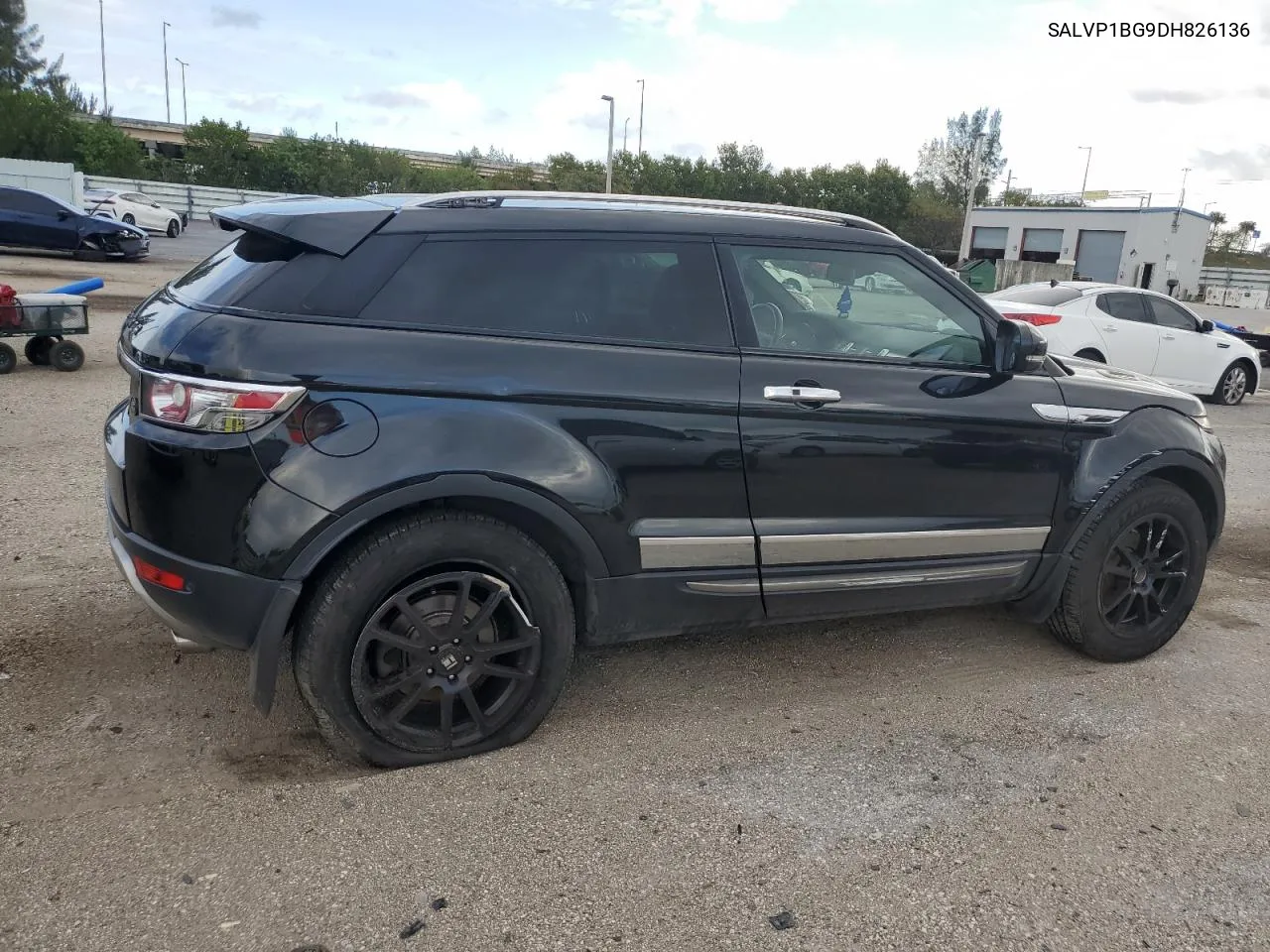 SALVP1BG9DH826136 2013 Land Rover Range Rover Evoque Pure Plus