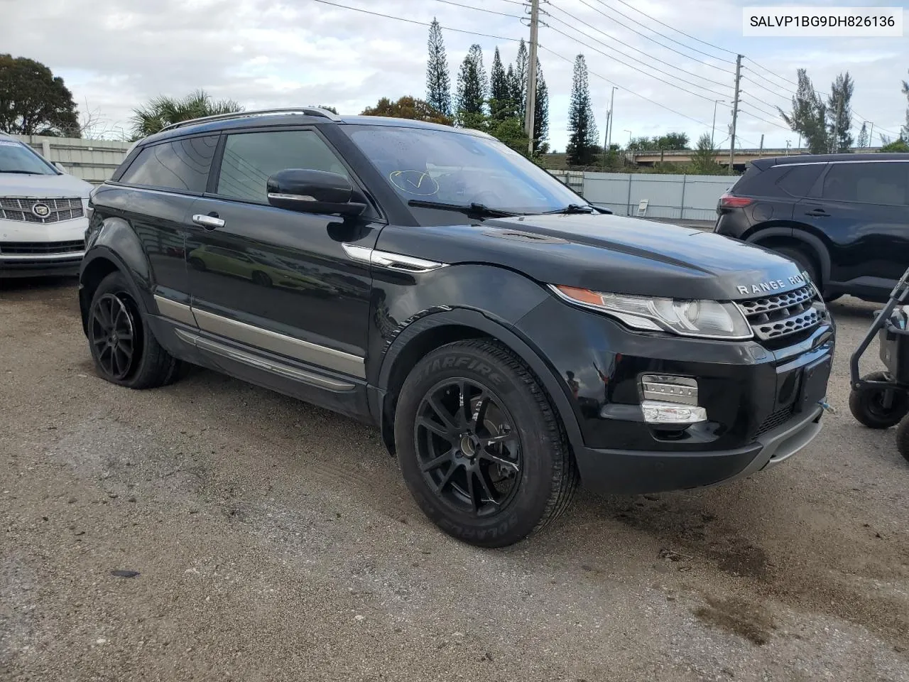 SALVP1BG9DH826136 2013 Land Rover Range Rover Evoque Pure Plus