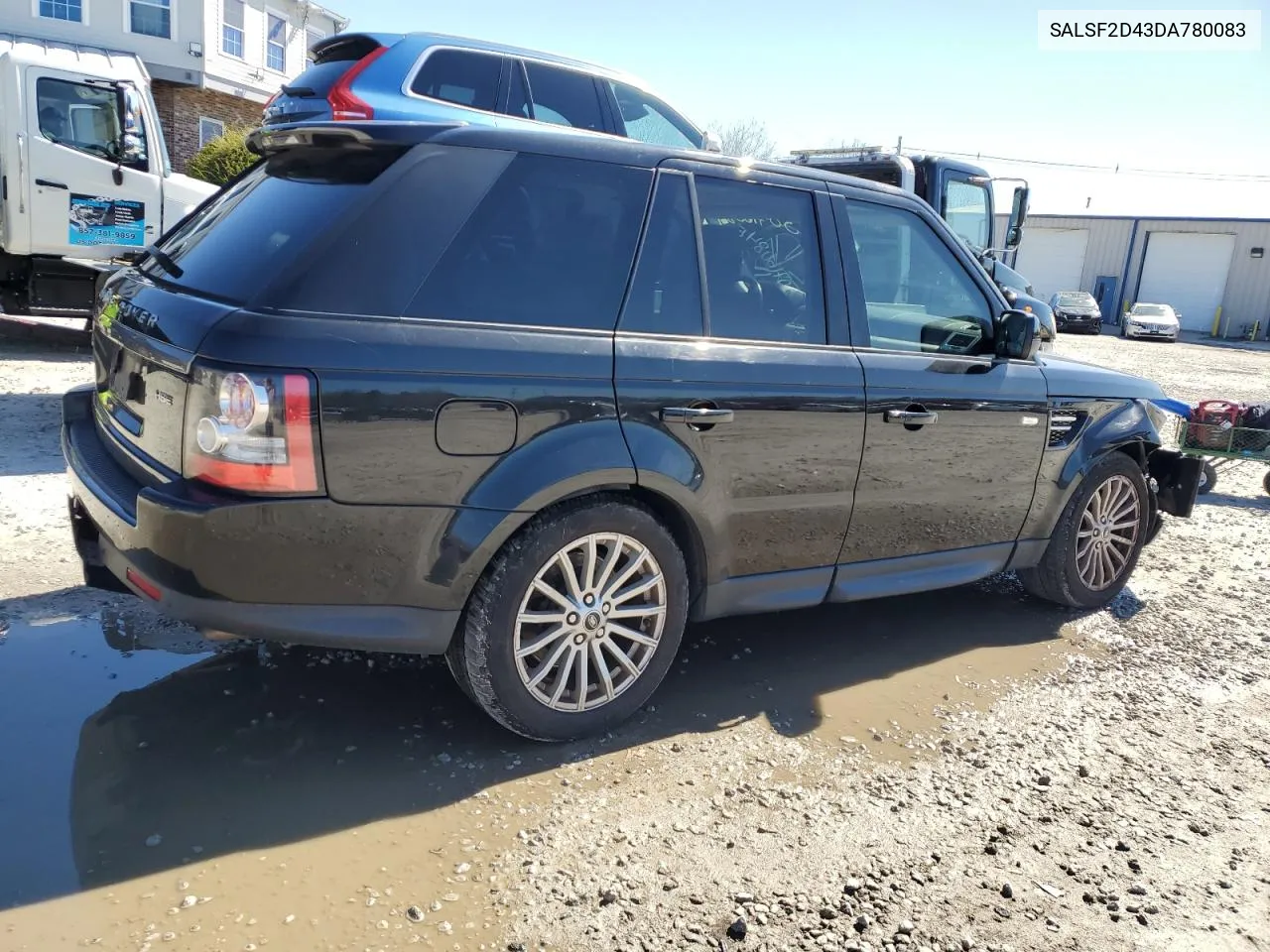 2013 Land Rover Range Rover Sport Hse VIN: SALSF2D43DA780083 Lot: 50716084