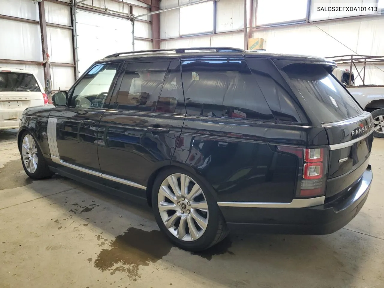 2013 Land Rover Range Rover Supercharged VIN: SALGS2EFXDA101413 Lot: 51483314