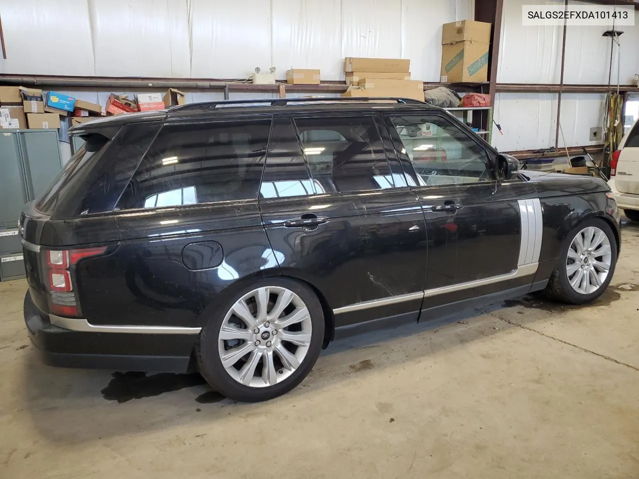 SALGS2EFXDA101413 2013 Land Rover Range Rover Supercharged