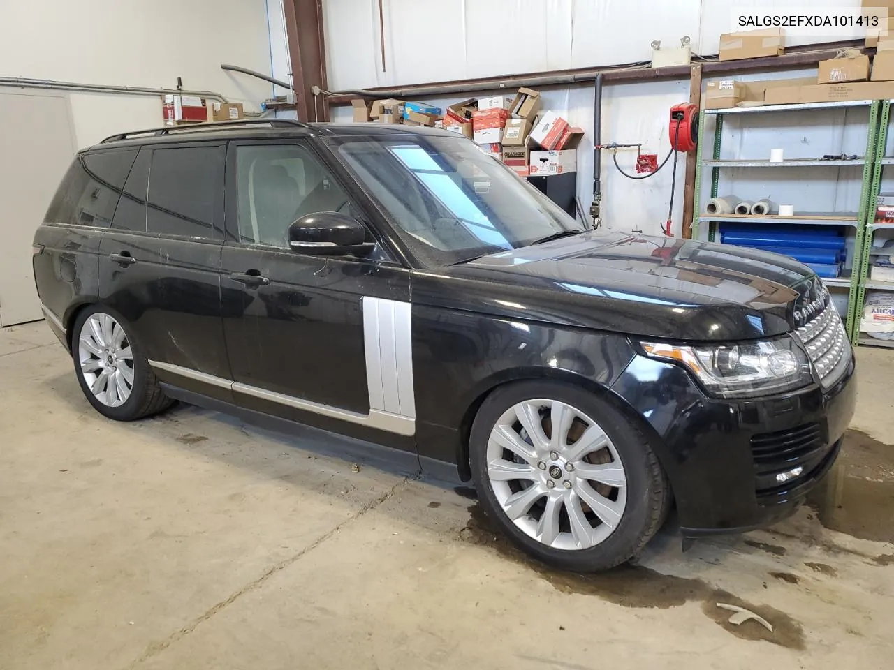 2013 Land Rover Range Rover Supercharged VIN: SALGS2EFXDA101413 Lot: 51483314