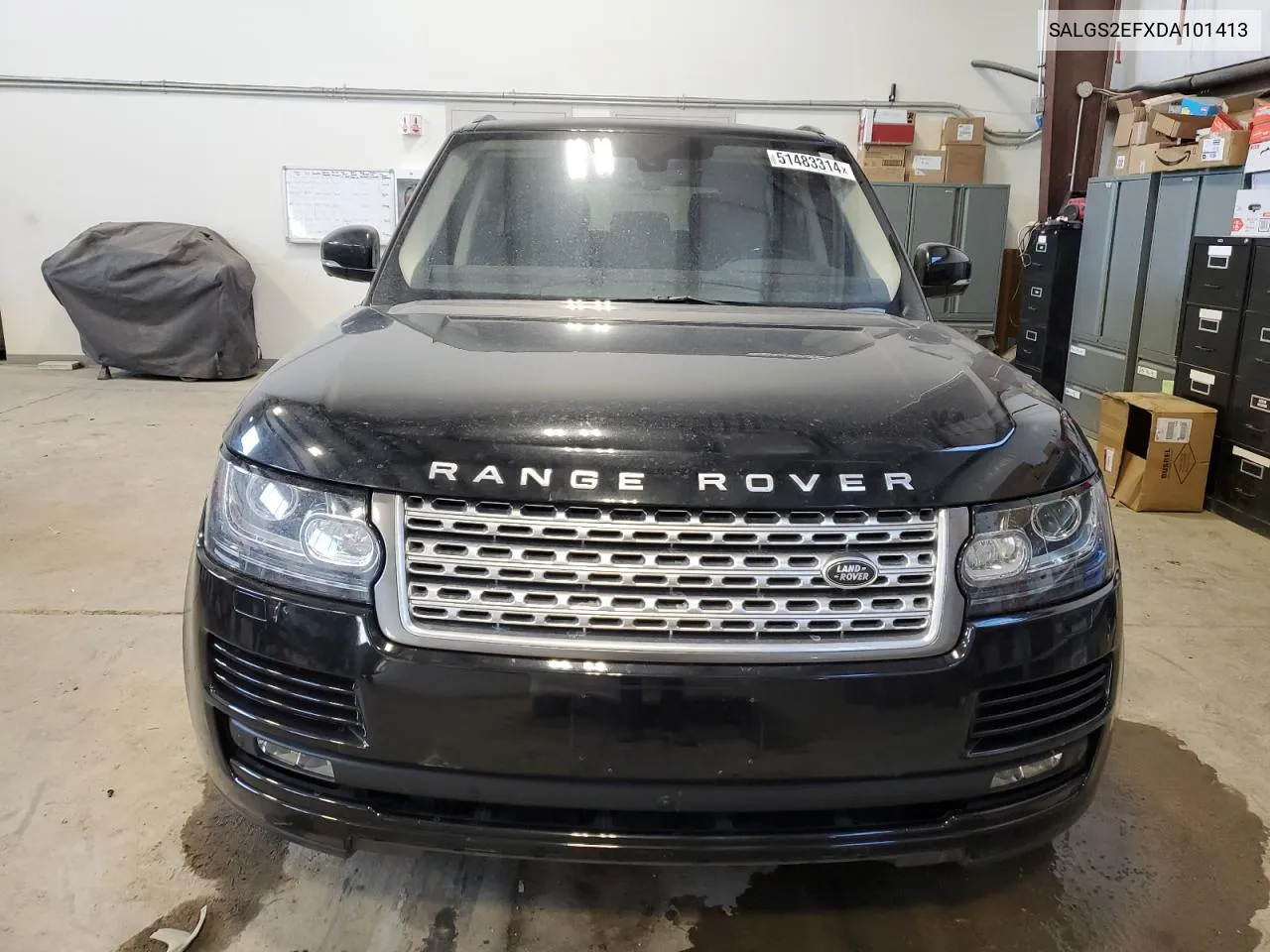 SALGS2EFXDA101413 2013 Land Rover Range Rover Supercharged