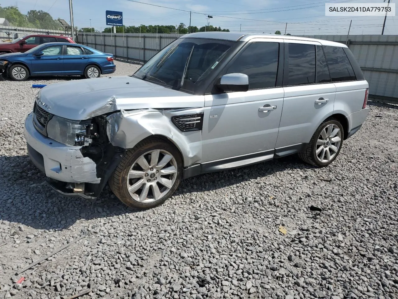 SALSK2D41DA779753 2013 Land Rover Range Rover Sport Hse Luxury