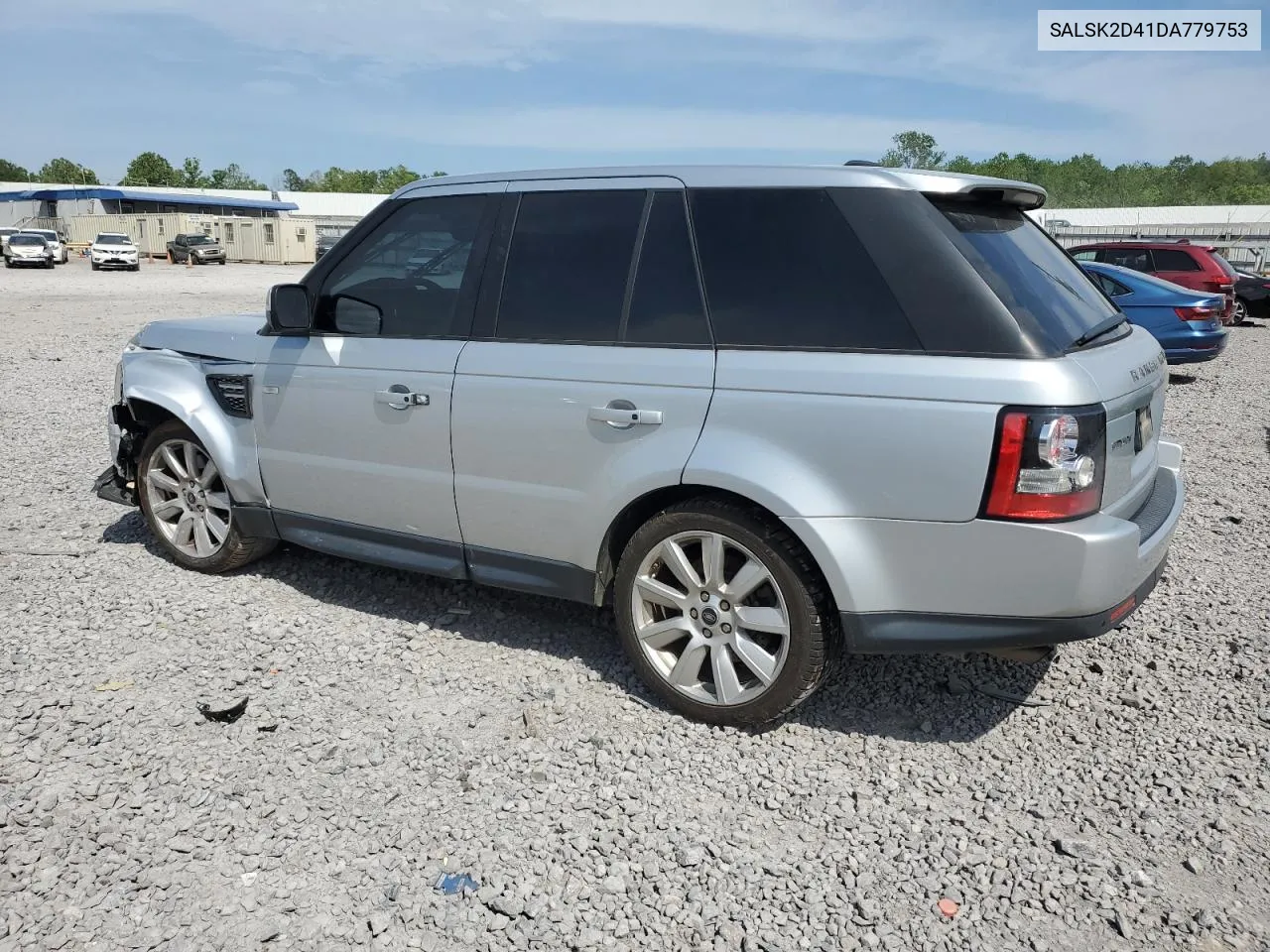 SALSK2D41DA779753 2013 Land Rover Range Rover Sport Hse Luxury