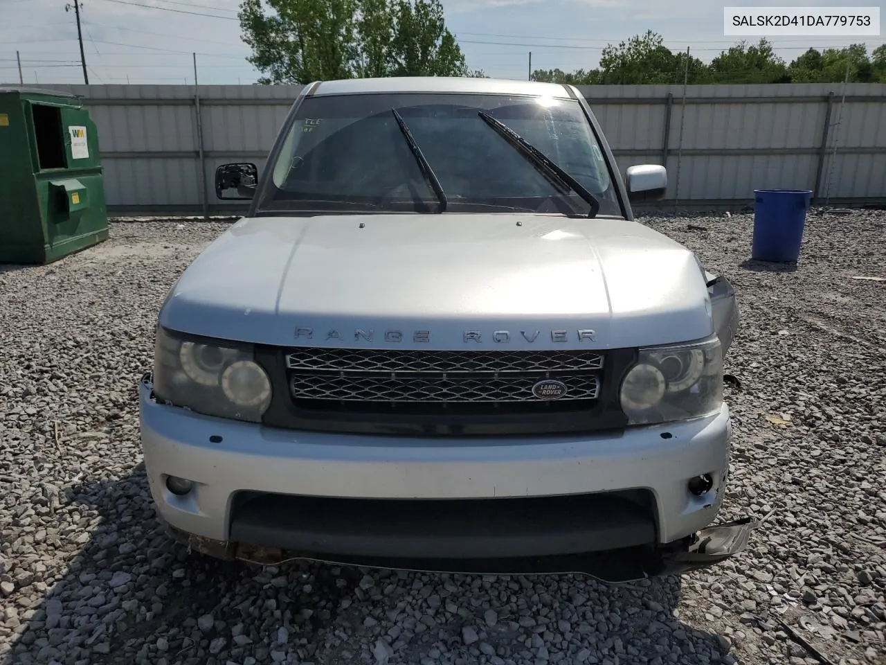 2013 Land Rover Range Rover Sport Hse Luxury VIN: SALSK2D41DA779753 Lot: 52553044