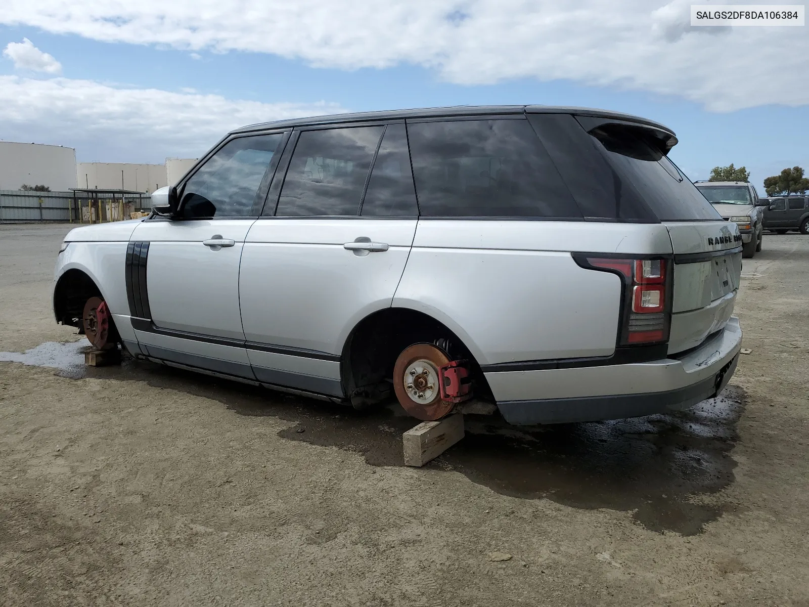 SALGS2DF8DA106384 2013 Land Rover Range Rover Hse