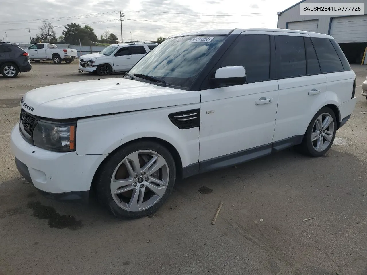 2013 Land Rover Range Rover Sport Sc VIN: SALSH2E41DA777725 Lot: 53071254