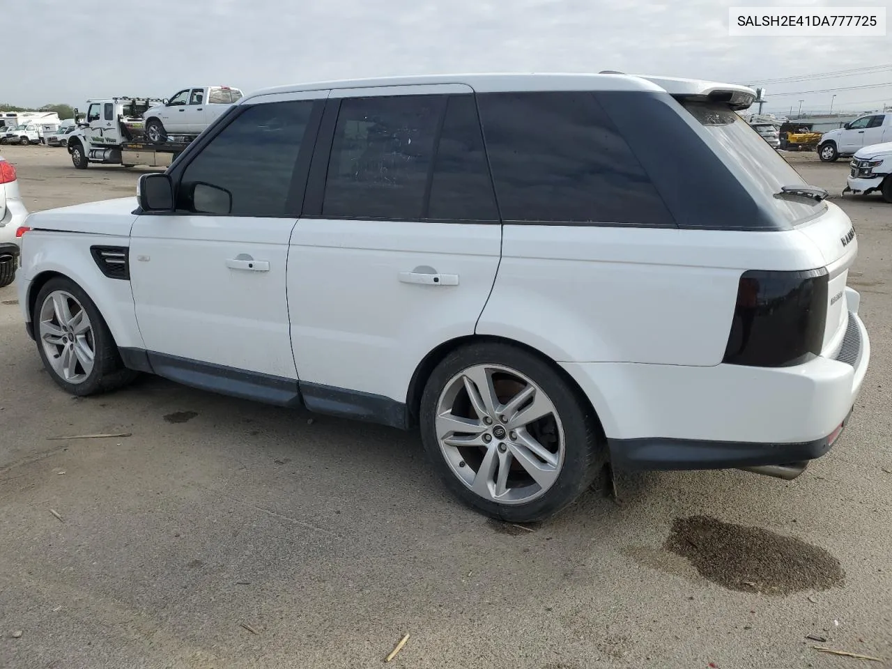 2013 Land Rover Range Rover Sport Sc VIN: SALSH2E41DA777725 Lot: 53071254