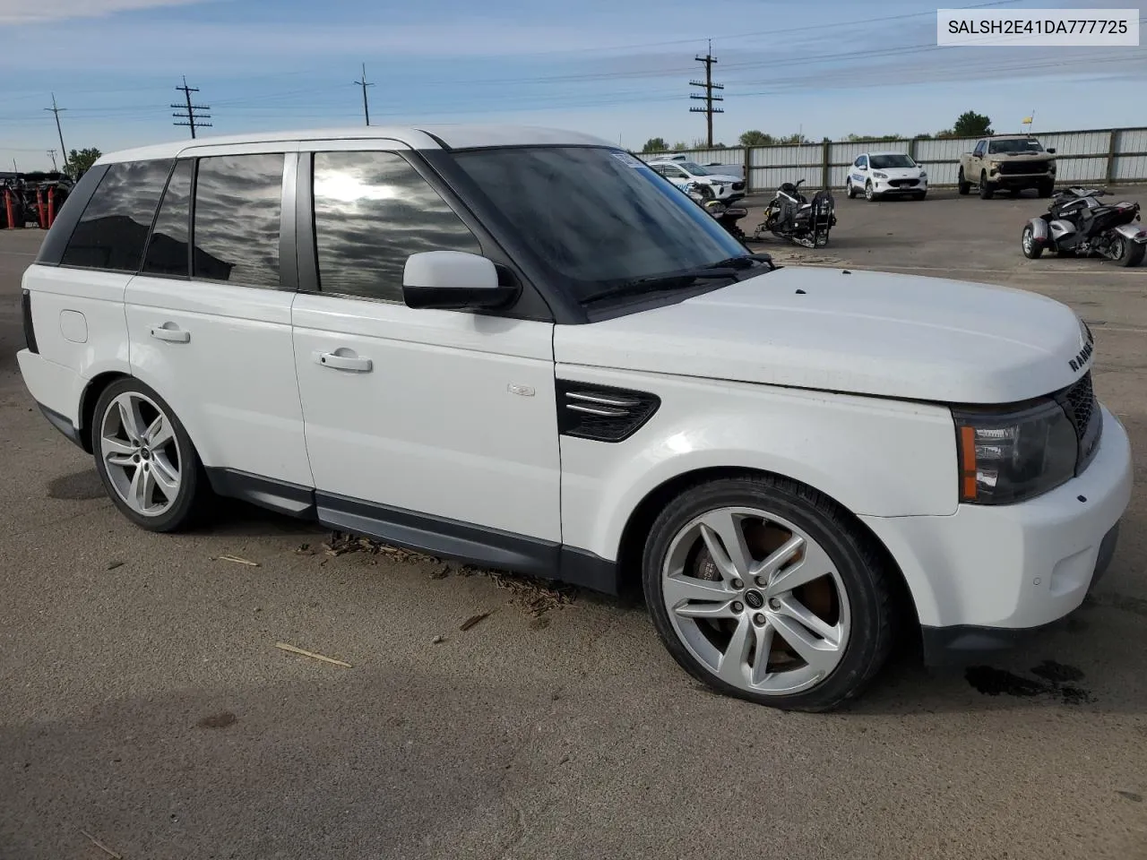 2013 Land Rover Range Rover Sport Sc VIN: SALSH2E41DA777725 Lot: 53071254