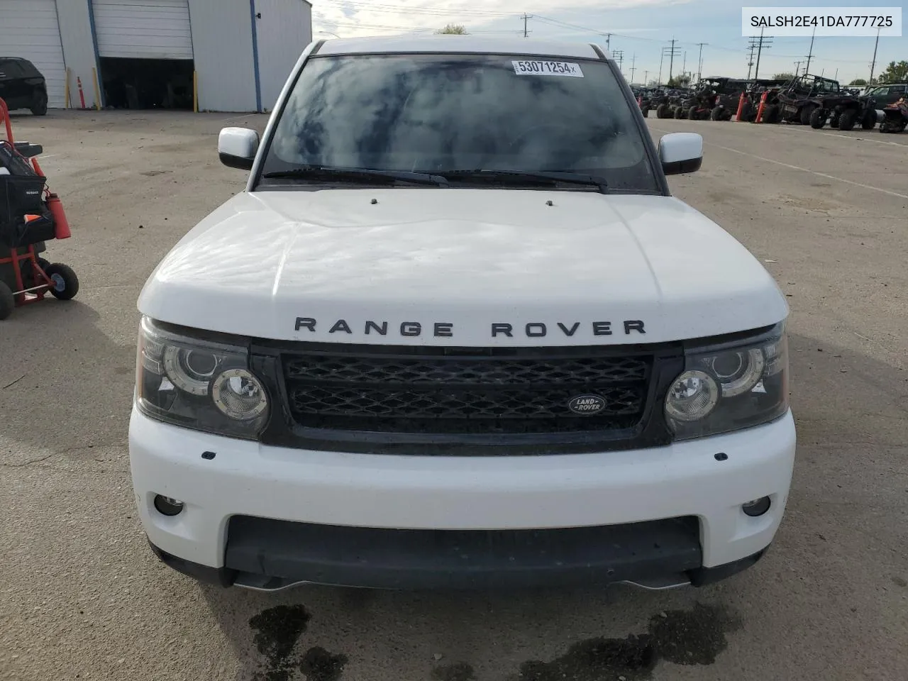 2013 Land Rover Range Rover Sport Sc VIN: SALSH2E41DA777725 Lot: 53071254