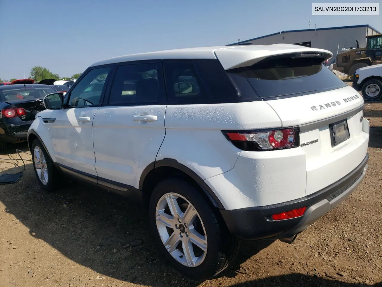 SALVN2BG2DH733213 2013 Land Rover Range Rover Evoque Pure