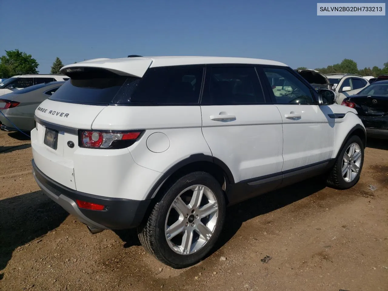 2013 Land Rover Range Rover Evoque Pure VIN: SALVN2BG2DH733213 Lot: 53396194