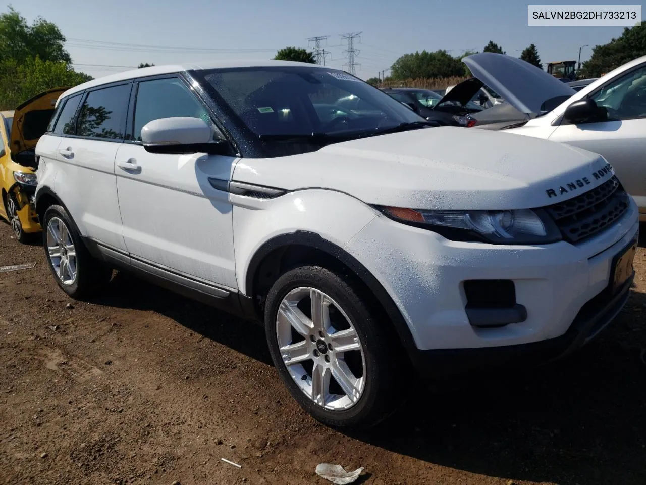 2013 Land Rover Range Rover Evoque Pure VIN: SALVN2BG2DH733213 Lot: 53396194