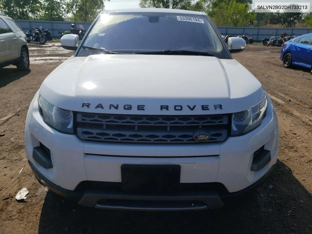 SALVN2BG2DH733213 2013 Land Rover Range Rover Evoque Pure