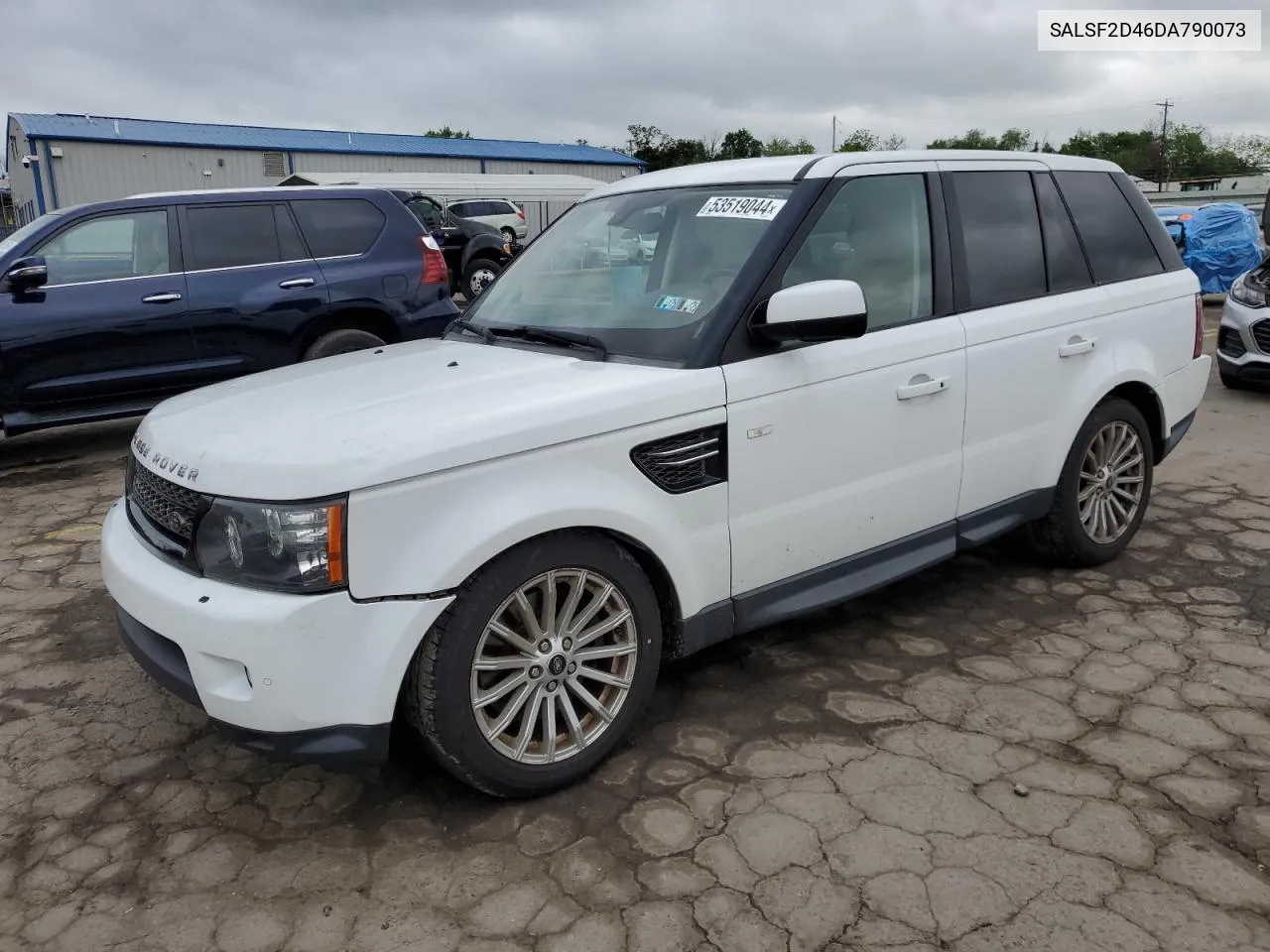 2013 Land Rover Range Rover Sport Hse VIN: SALSF2D46DA790073 Lot: 53519044