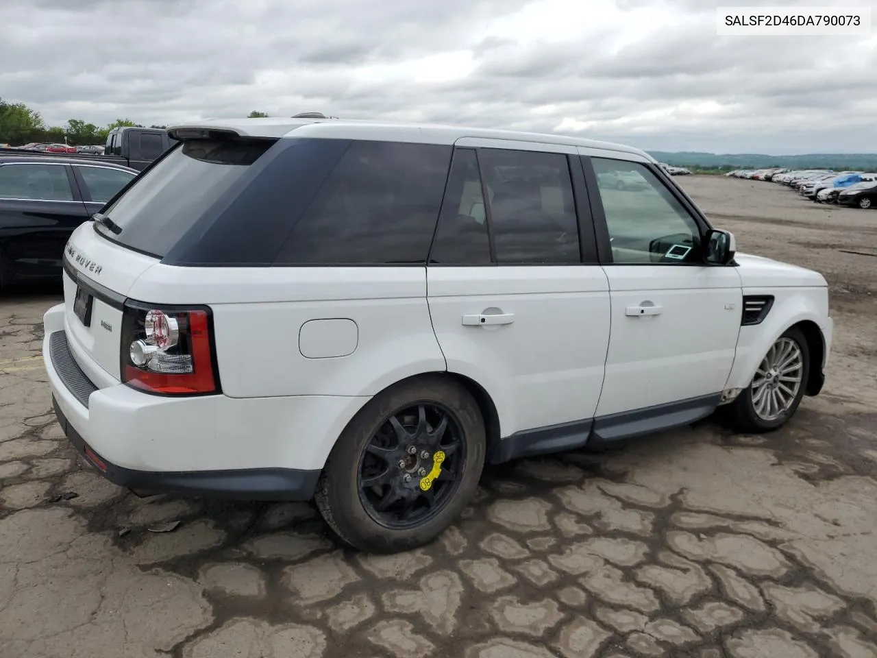 SALSF2D46DA790073 2013 Land Rover Range Rover Sport Hse