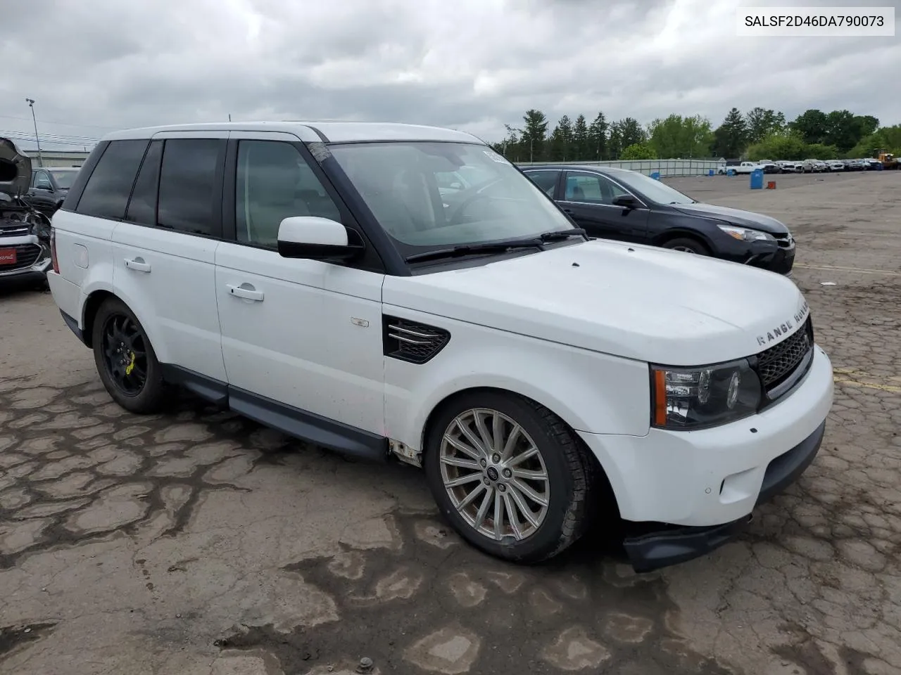 SALSF2D46DA790073 2013 Land Rover Range Rover Sport Hse