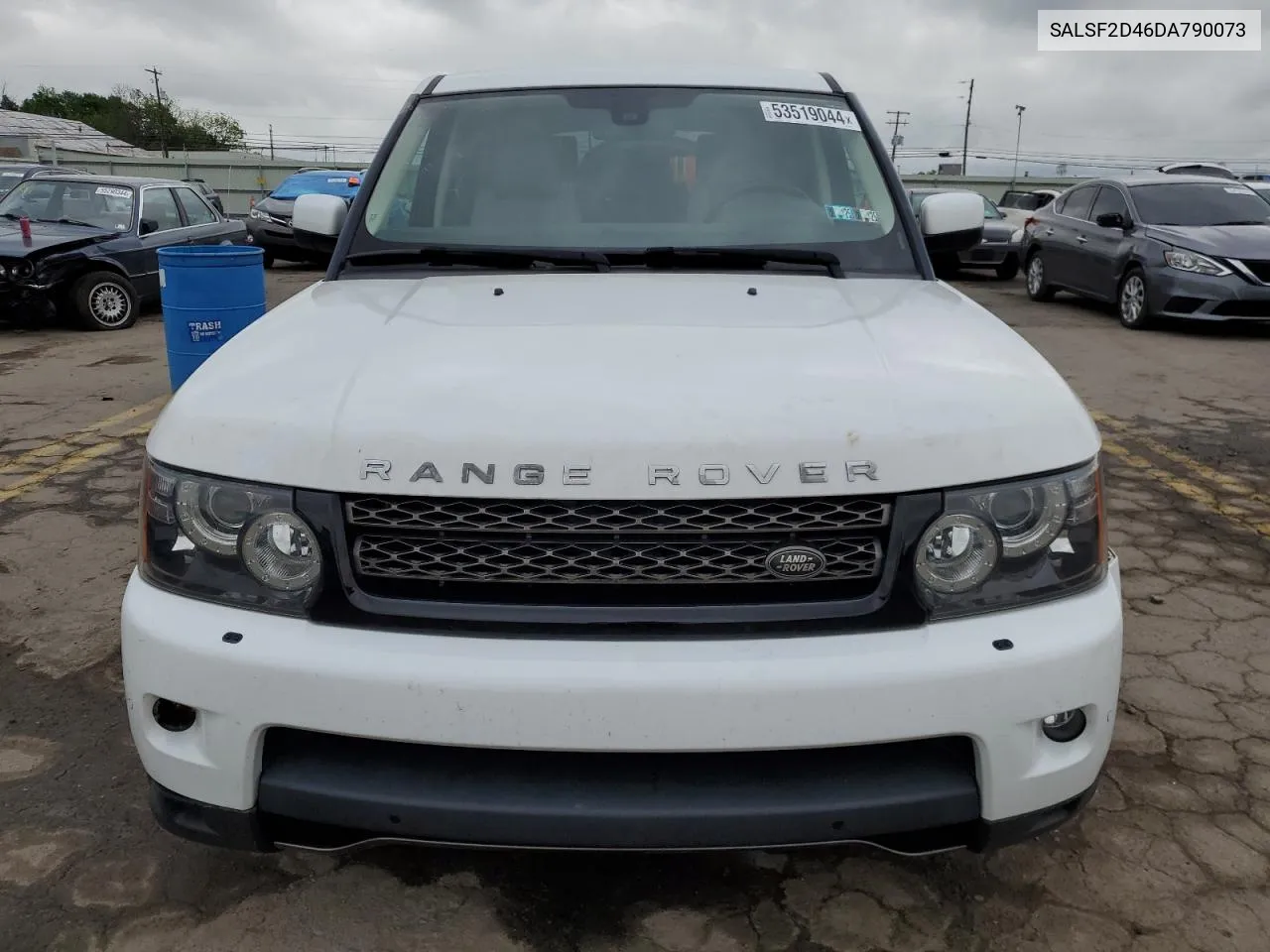 2013 Land Rover Range Rover Sport Hse VIN: SALSF2D46DA790073 Lot: 53519044