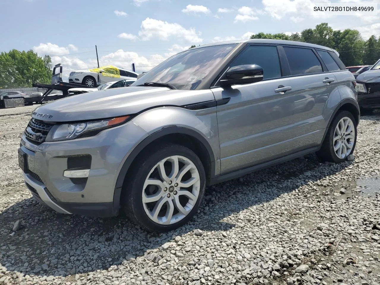 2013 Land Rover Range Rover Evoque Dynamic Premium VIN: SALVT2BG1DH849699 Lot: 53840354